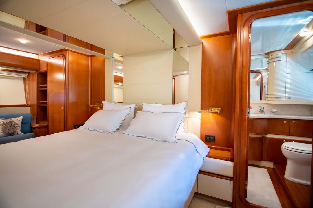 Exquisitely adorned staterooms