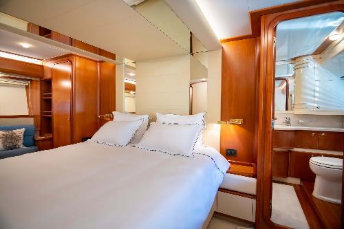 Exquisitely adorned staterooms