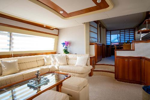 Opulent salon of comfort