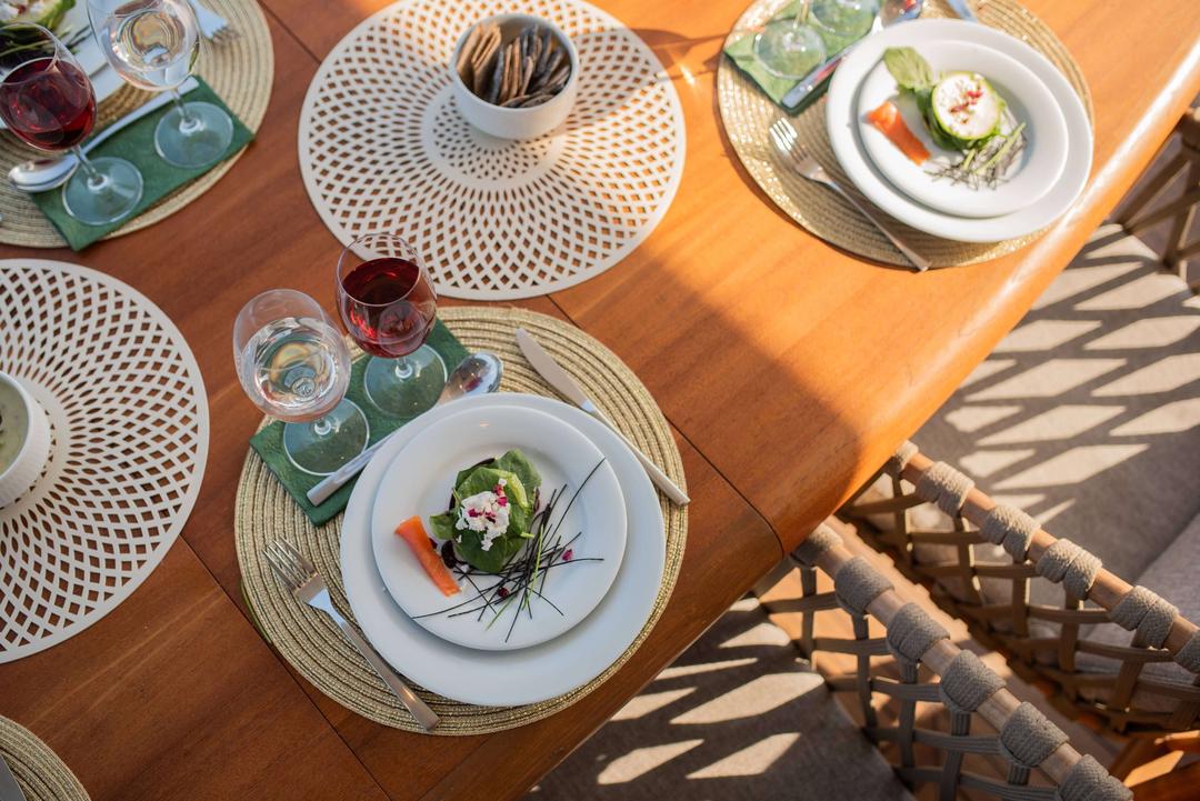 Beautiful Alfresco Dining Area