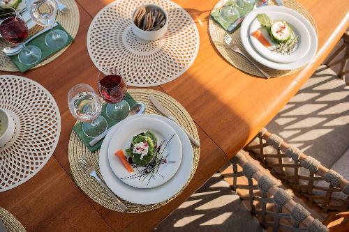 Beautiful Alfresco Dining Area