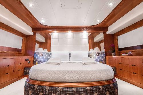 Spacious and Elegant Cabins