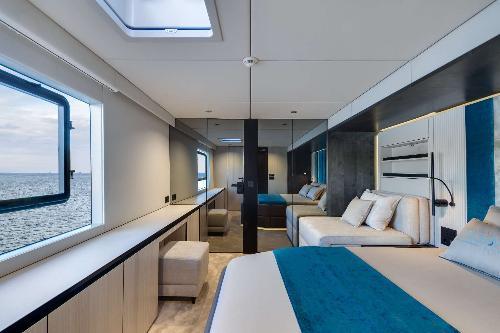 Comfortable  en-suite cabins