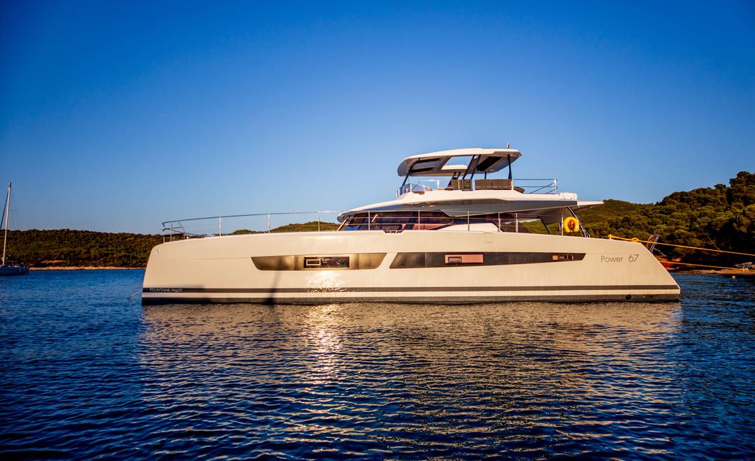 Newly-built Catamaran