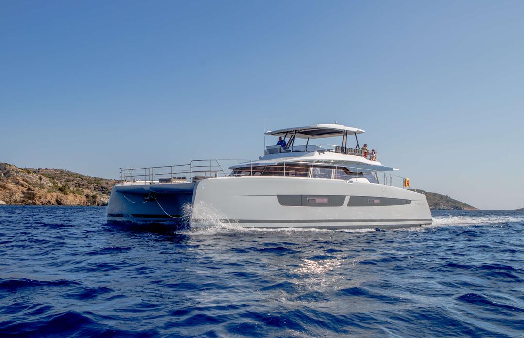 Newly-built Catamaran