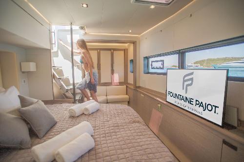Exclusive luxury cabins