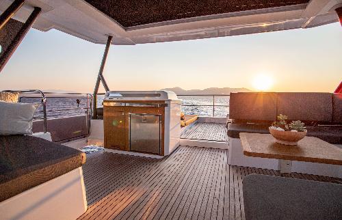 Plenty of outdoor spaces