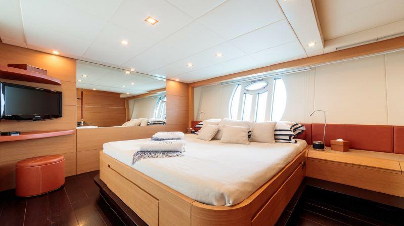 Exclusive luxury cabins