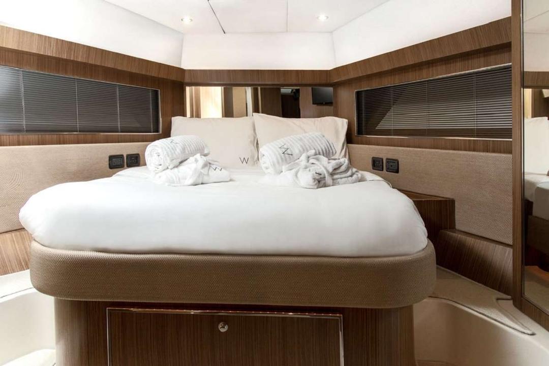 Cozy appointed suites