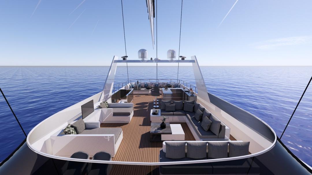 Spacious Outdoor Deck