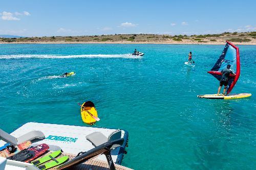 Abundant options for water sports gear