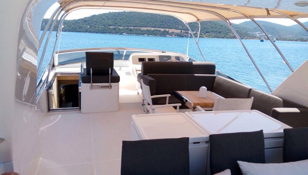 Serenity at sea