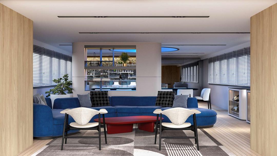 Innovative design and spacious living area