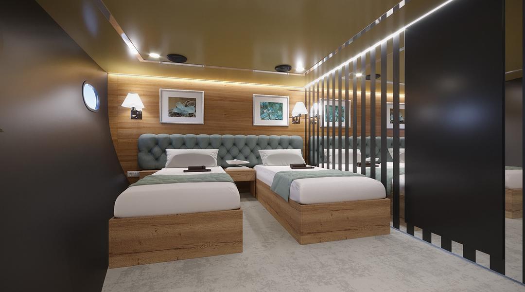 Experience visually stunning and captivating accommodations