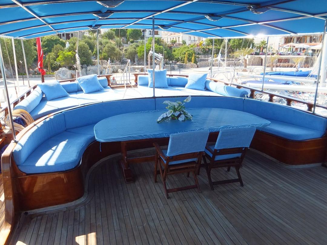 Massive Deck Space