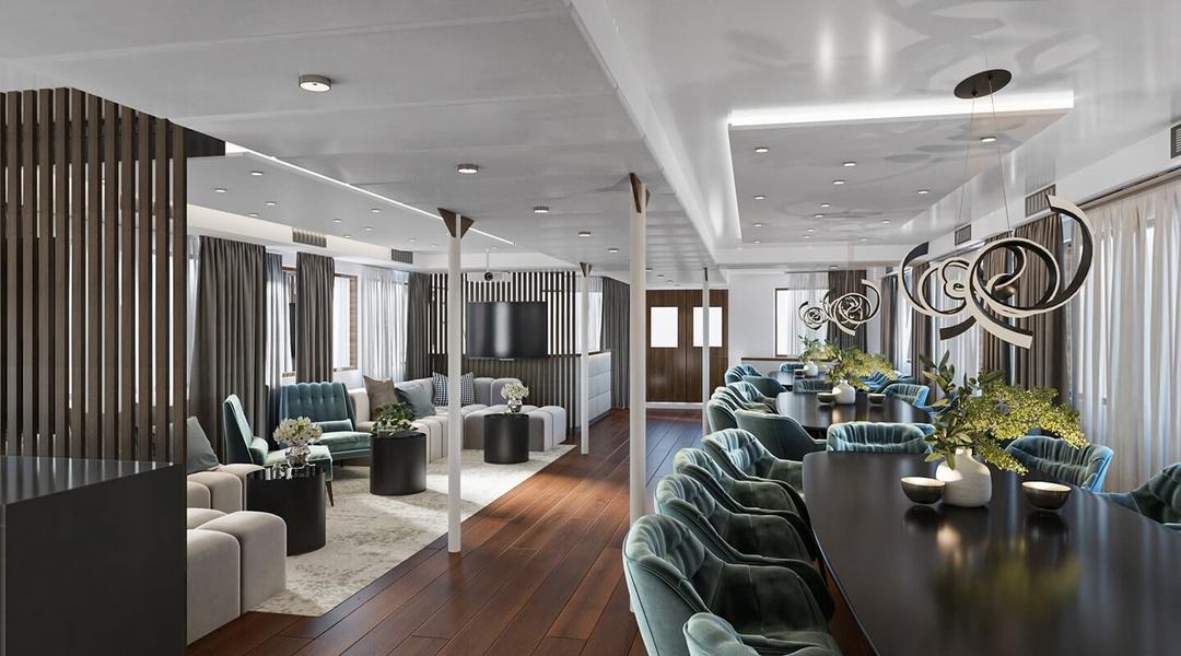 The Pinnacle of Opulence: Grandeur Salon
