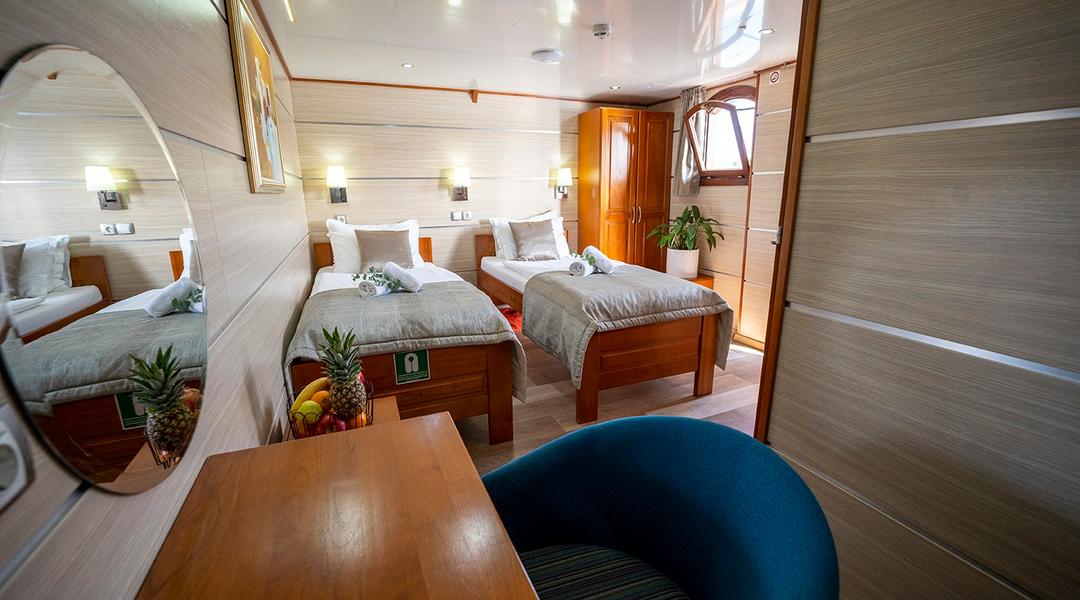 Diverse Cabin Variety