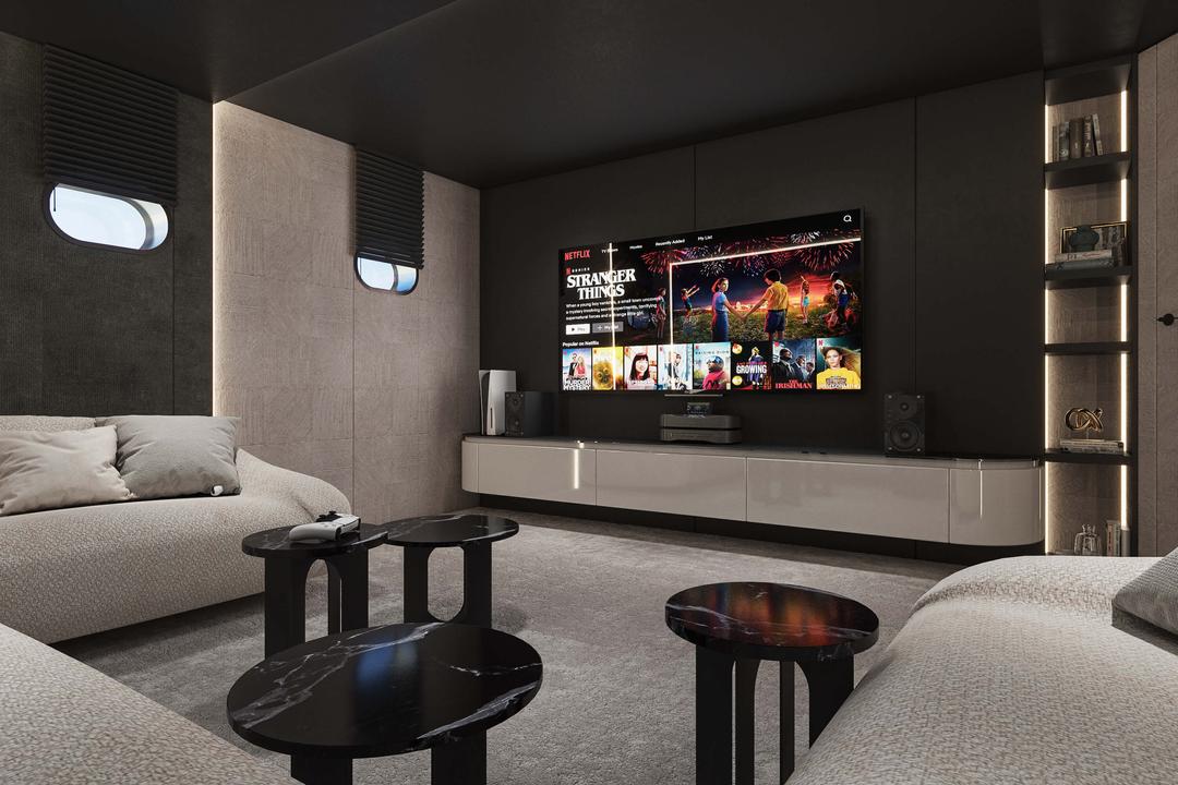 New Luxurious Cinema Retreat