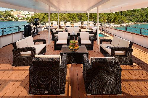 Deck of Endless Options: Abundant On-Deck Amenities