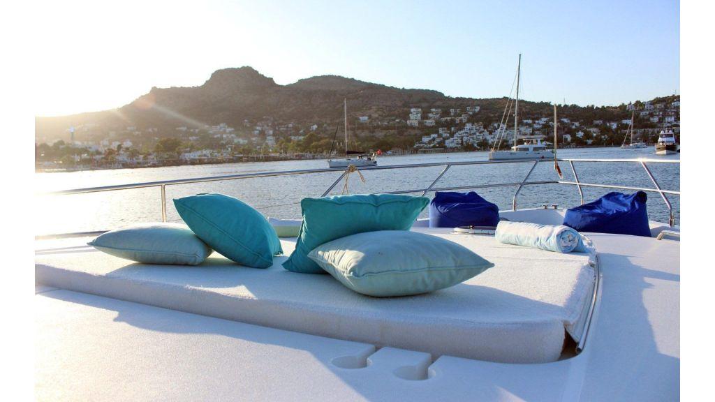 Recline Amidst Deck Serenity