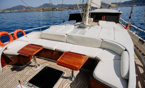 Serenity at Sea: Deck Retreat