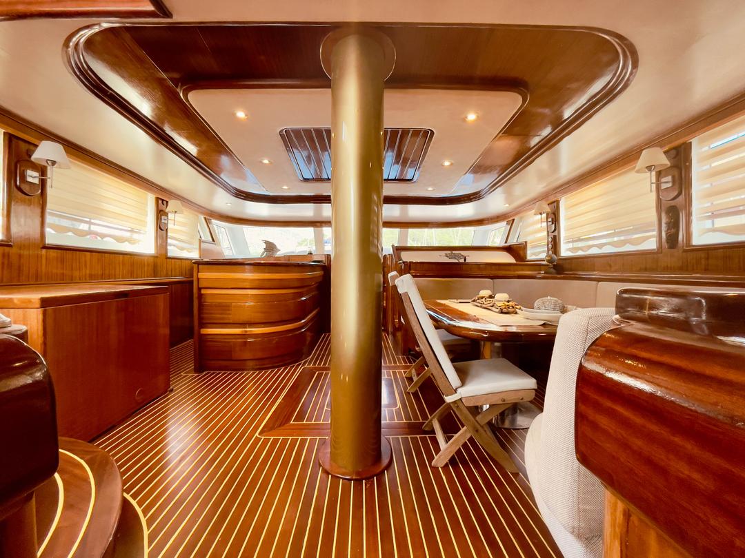 Spacious Interior