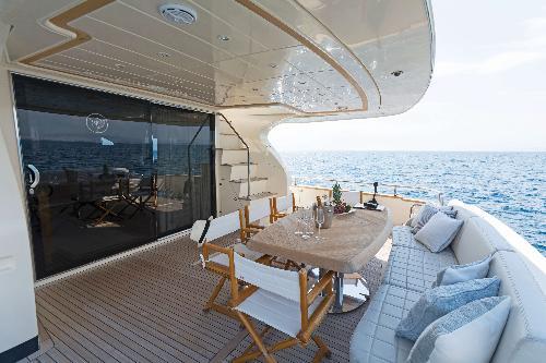Al Fresco Delights: Dining in the Lap of Nature