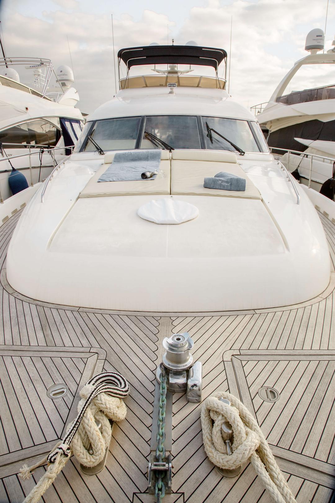 Sun-Kissed Serenity: Unwind on Deck