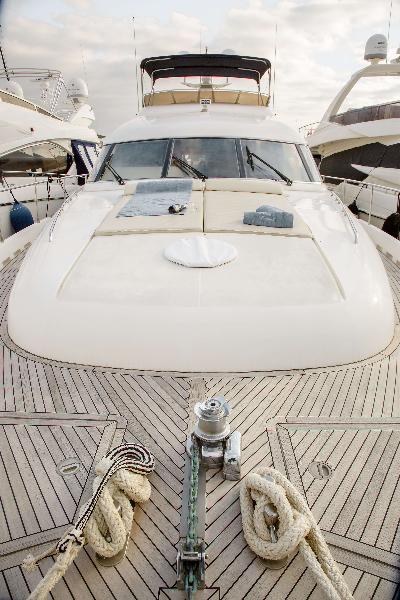 Sun-Kissed Serenity: Unwind on Deck
