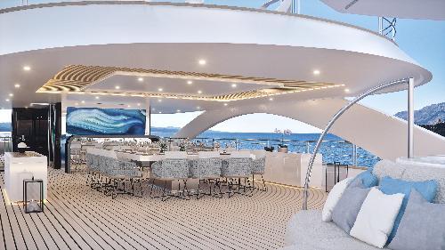 Waterfront Dining - Show Cooking