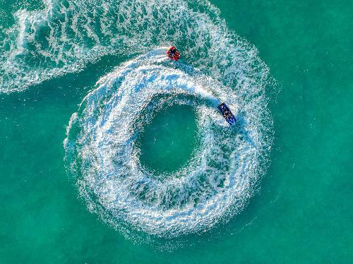 Adventure on Water: Includes water-ski, jet ski, and stand-up paddleboard for thrilling water activities.