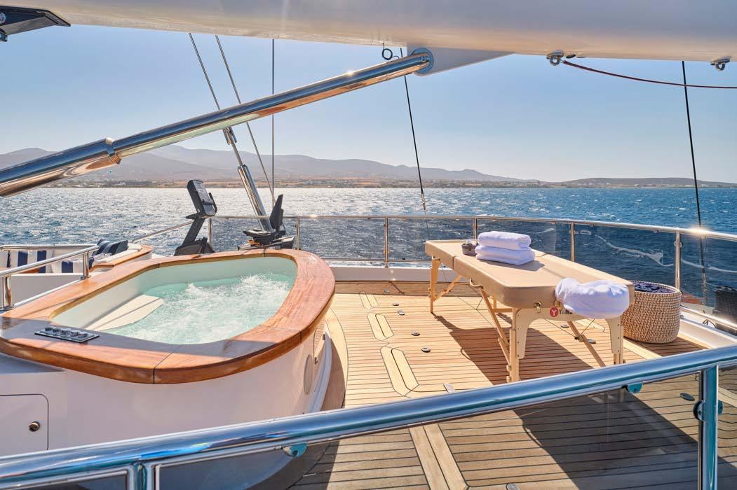 On-Deck Jacuzzi