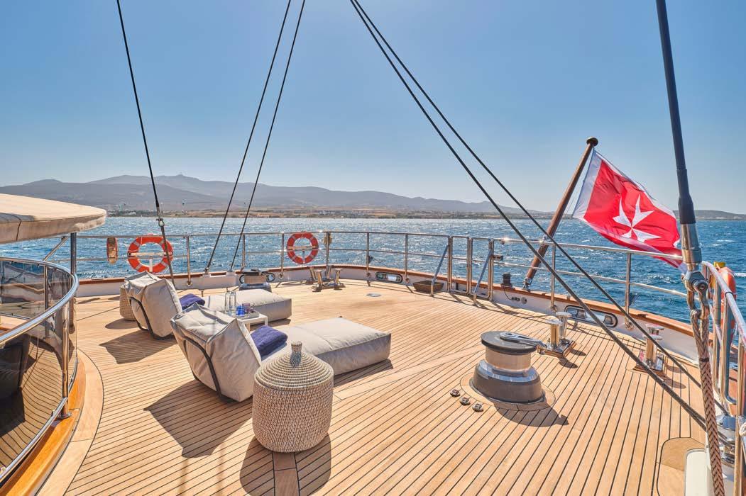 Spacious Decks