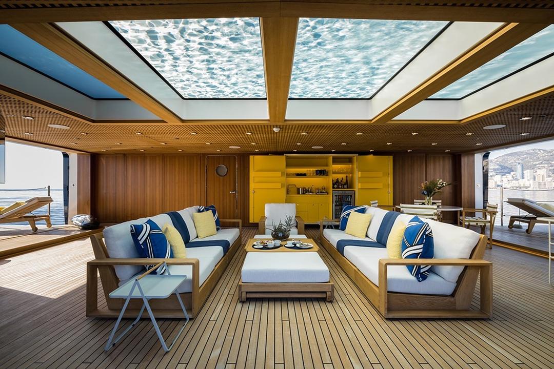 Glass-Bottomed Pool