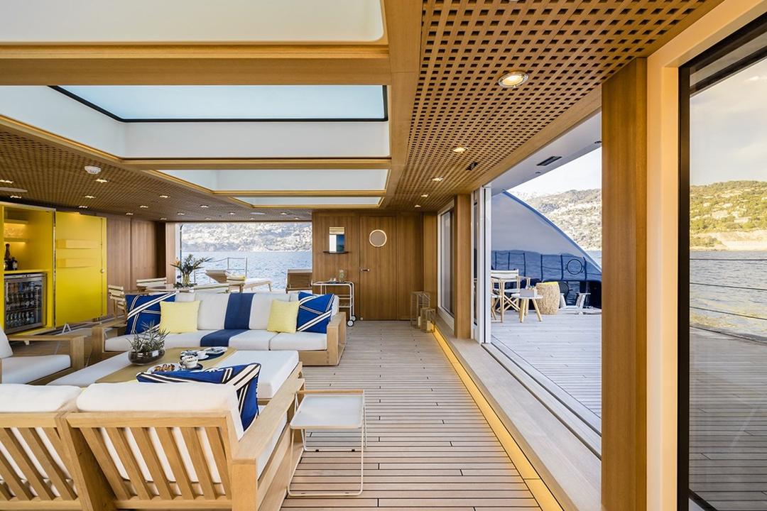Expansive Beach Club