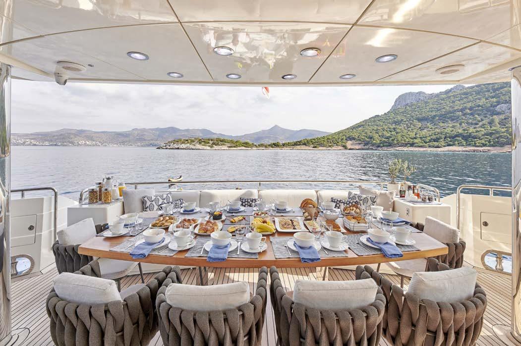 Extensive Deck Spaces