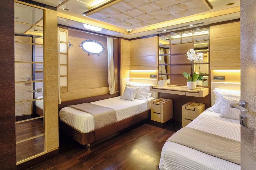 Versatile Cabin Configuration