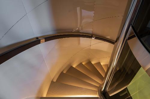 Elevator Across Decks