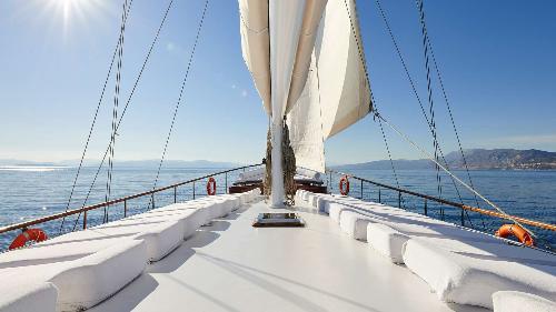 Expansive Sun Deck