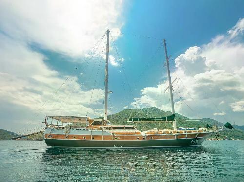 Sailing in Montenegro