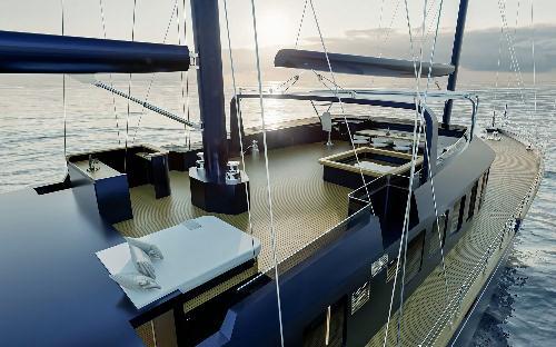Luxurious On-Deck Jacuzzi