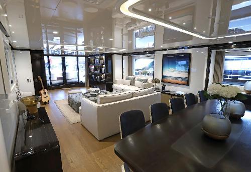 Monochromatic, Sophisticated Interior Design