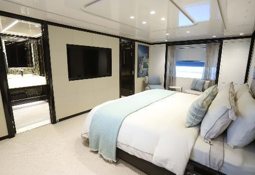 Master Suite on Main Deck 