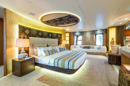 Full-Beam Master Cabin