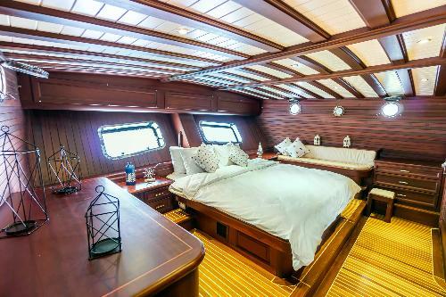 Spacious Cabins 