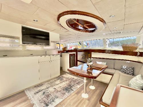 Cozy Elegance at Sea