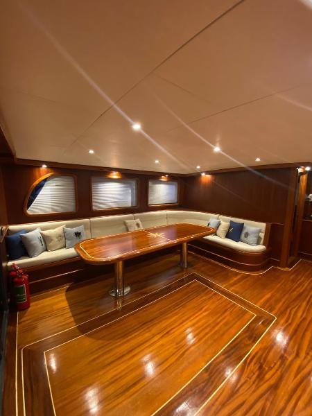 Comfortable Blue Cruise Experience