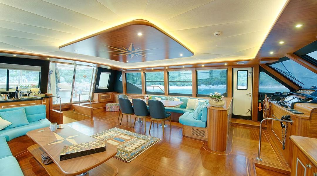 Fully Equipped Saloon