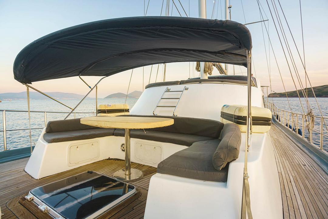Sun-Kissed Serenity on Deck