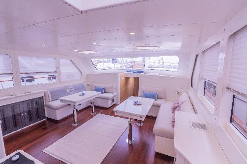 Fully Equipped Saloon